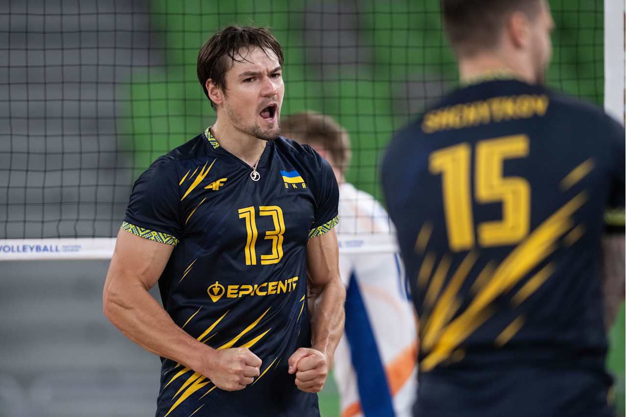 Василь Тупчій / FIVB