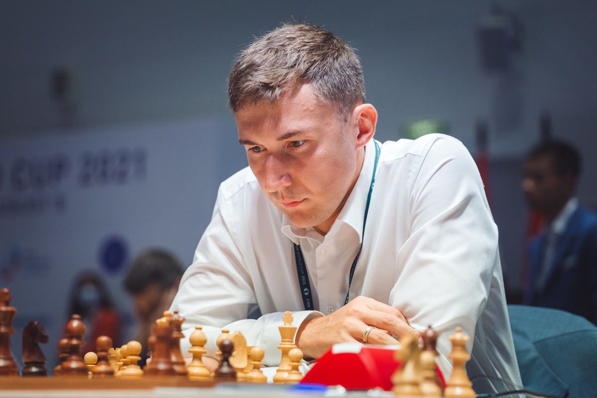 Сергей Карякин / FIDE