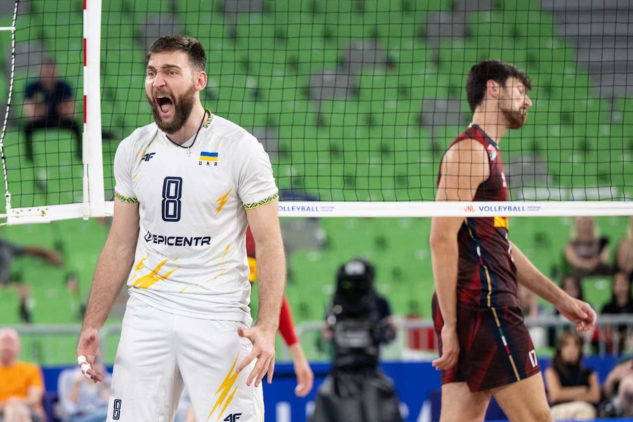 Дмитро Янчук / FIVB