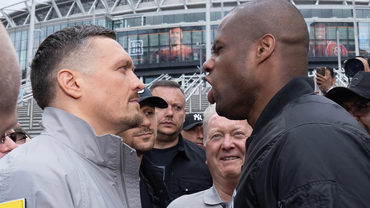 Усик проти Дюбуа - Getty Images