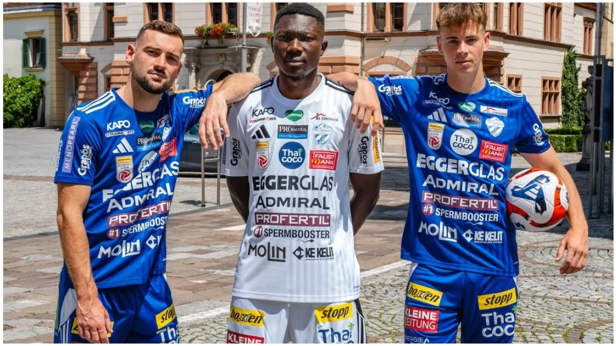 Форма Хартберга / Фото: instagram.com/tsvhartbergfussball