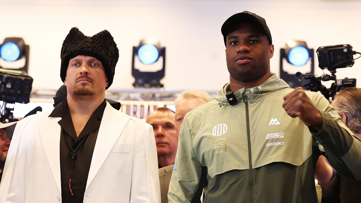 Усик – Дюбуа 2: де і коли дивитися бій за звання абсолютного чемпіона світу / Photo by Richard Pelham/Getty Images