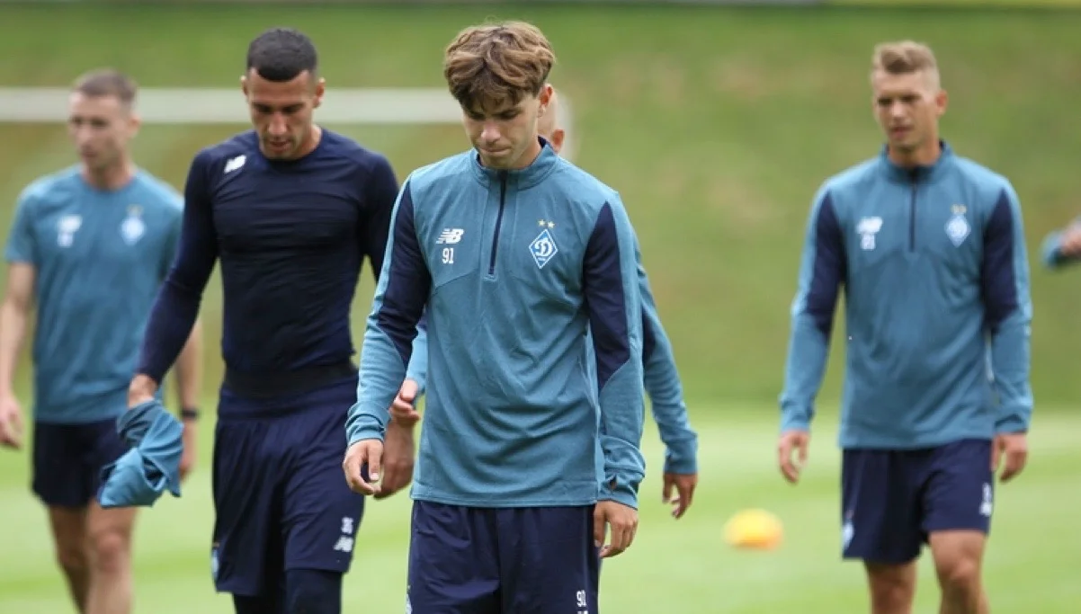 Кирилл Пашко (в центре) / фото: Динамо