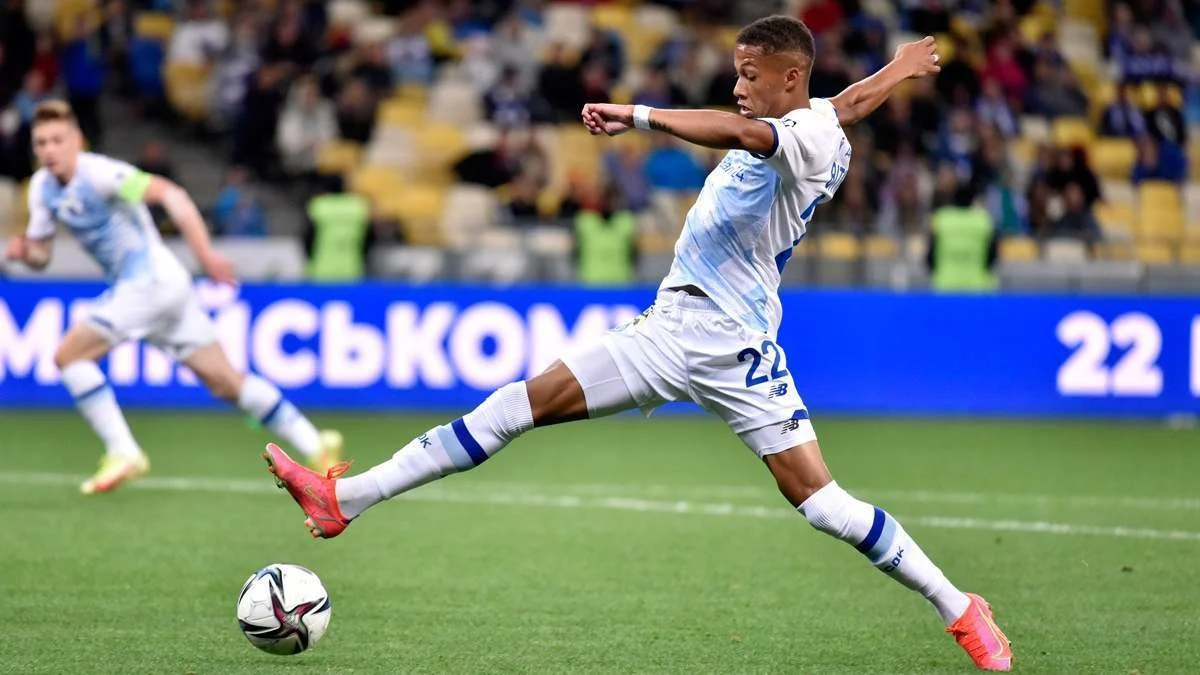 Витиньо / фото: ФК Динамо Киев