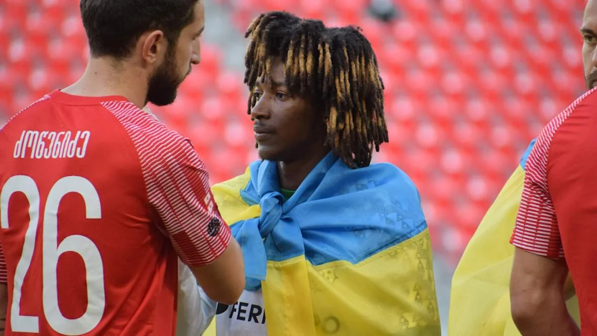 Ибрагим Кане / фото: ФК Ворскла