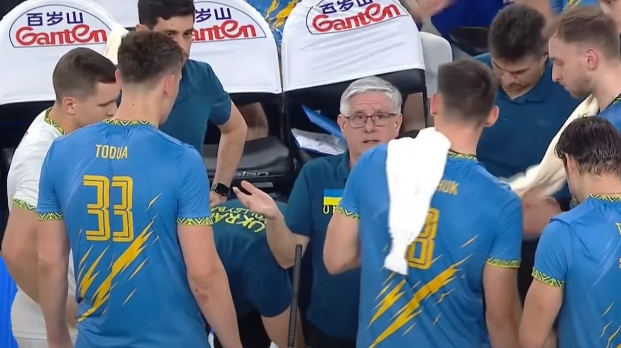 Украина – Сербия – 0:3