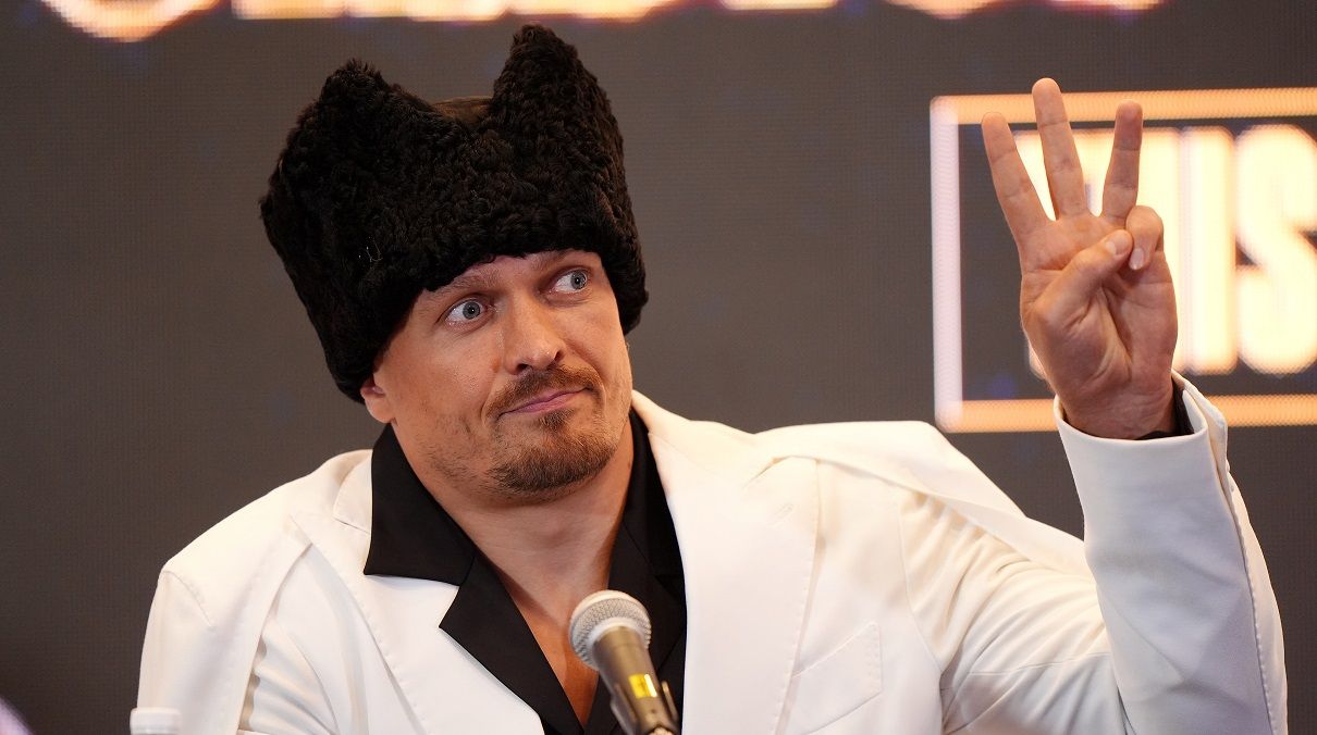 Олександр Усик / Getty images