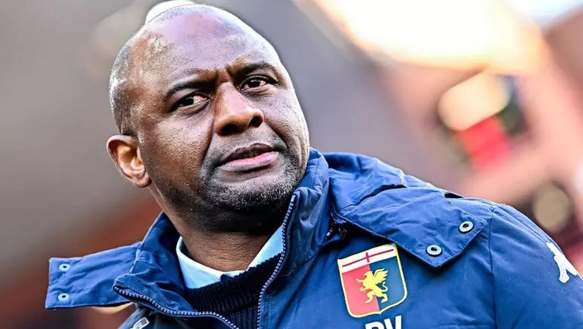 Патрик Виейра / ANSA