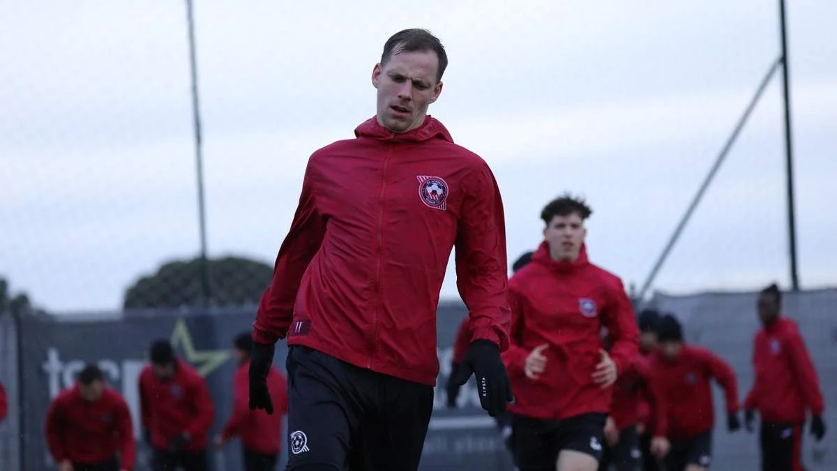 Микита Татарков / Сайт Кривбаса