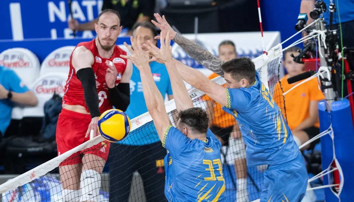 Україна – Сербія – 0:3 – відеоогляд матчу / Фото volleyballworld