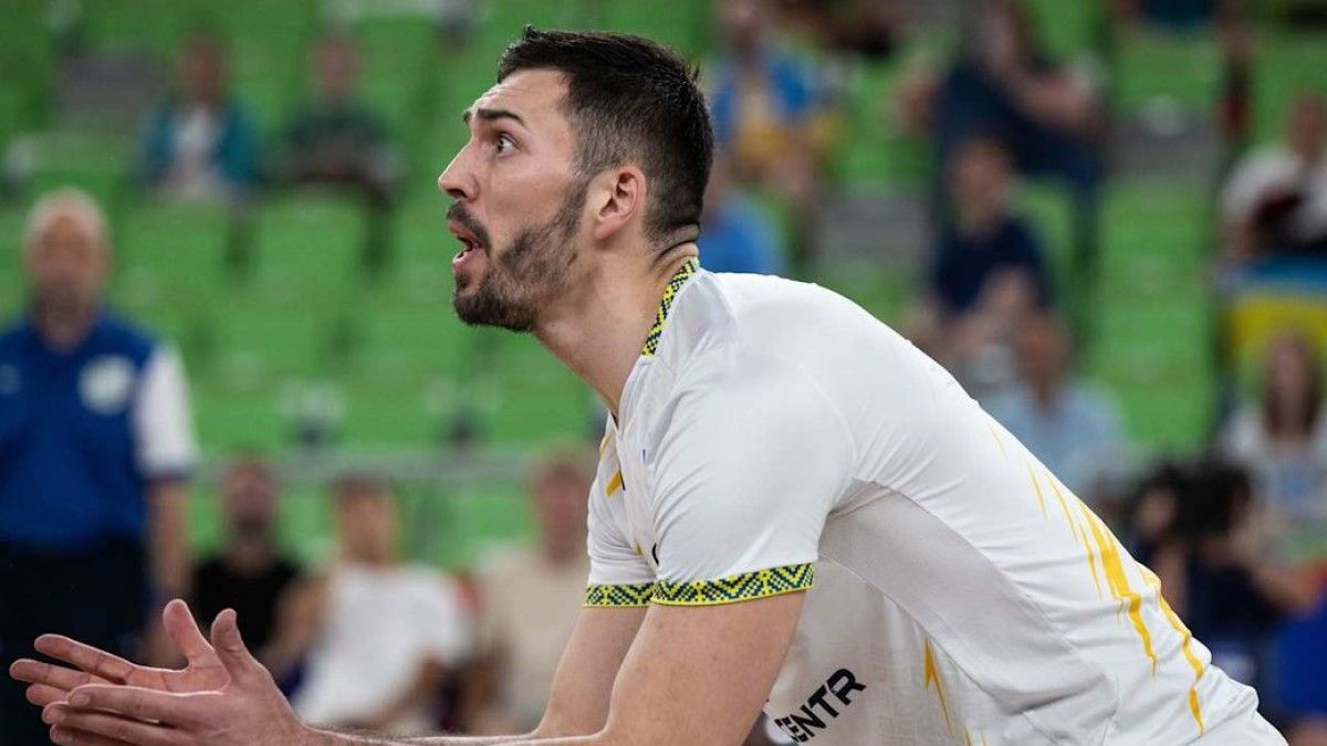 Юрий Семенюк / фото: FIVB