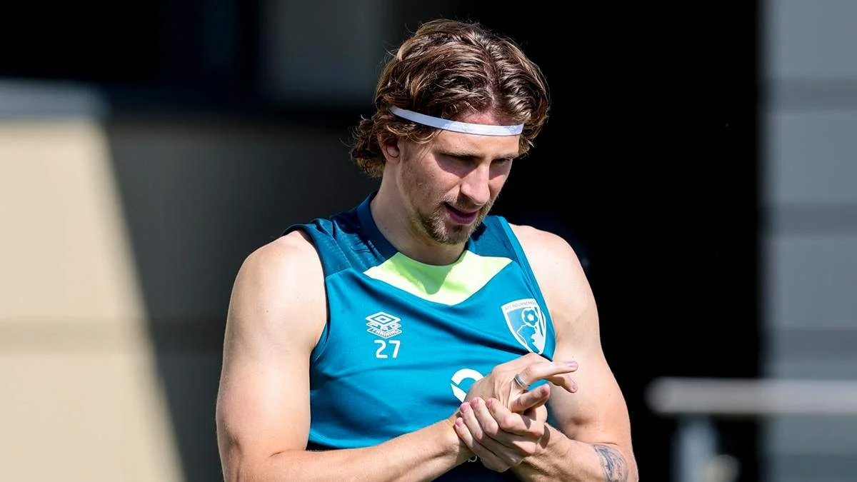 Илья Забарный / фото: Robin Jones - AFC Bournemouth/AFC Bournemouth via Getty Images