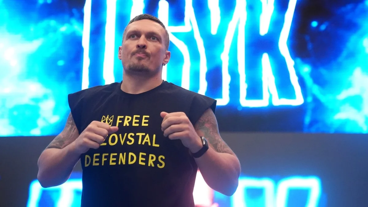 Олександр Усик / Getty Images