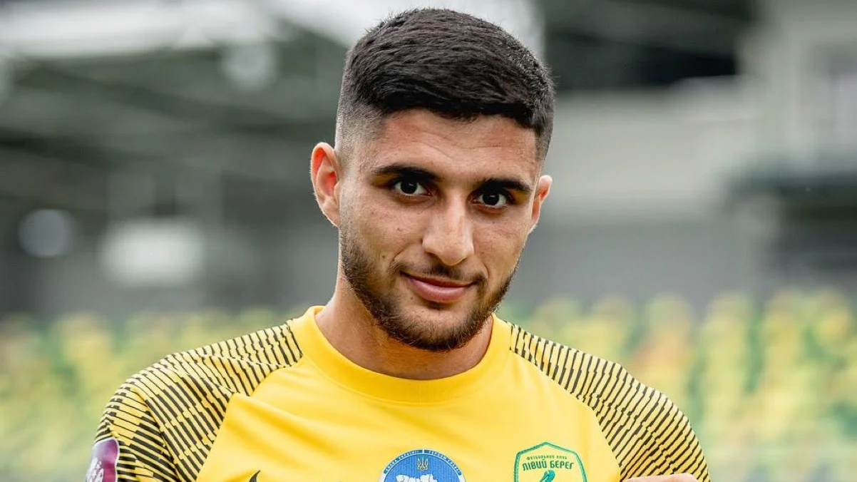 Симон Галоян / ФК Левый Берег