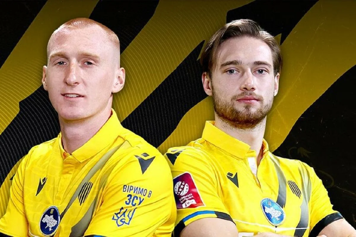 Владислав Погорілий та Артур Ременяк / ФК Рух