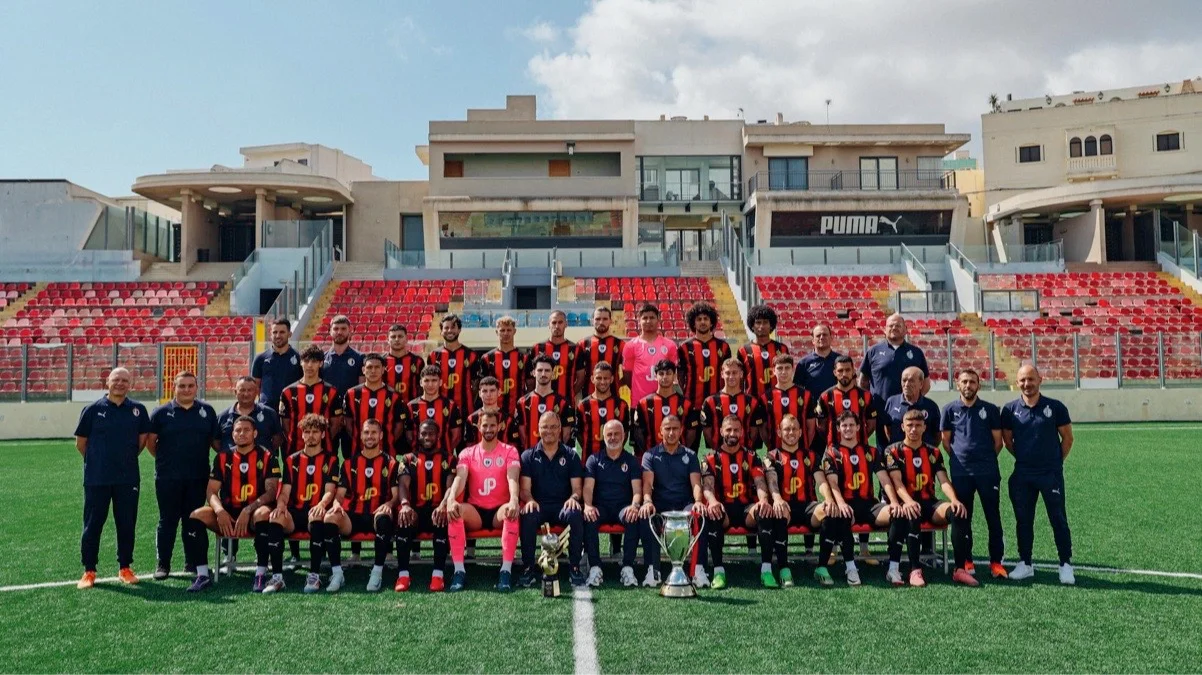 Хамрун – перший суперник Динамо у кваліфікації ЛЧ / фото: ФК Хамрун Спартанс