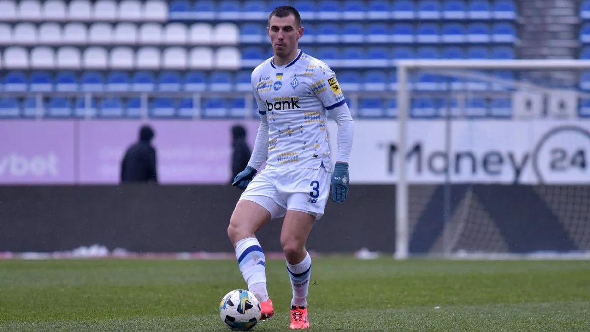 Максим Дячук / ФК Динамо