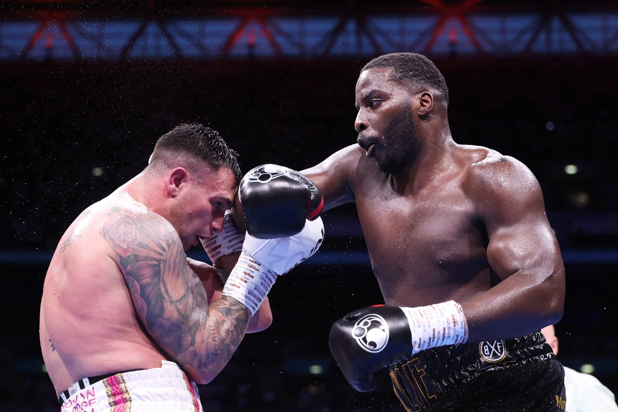 Кевін Ларена та Лоуренс Околі / Photo by Richard Pelham/Getty Images