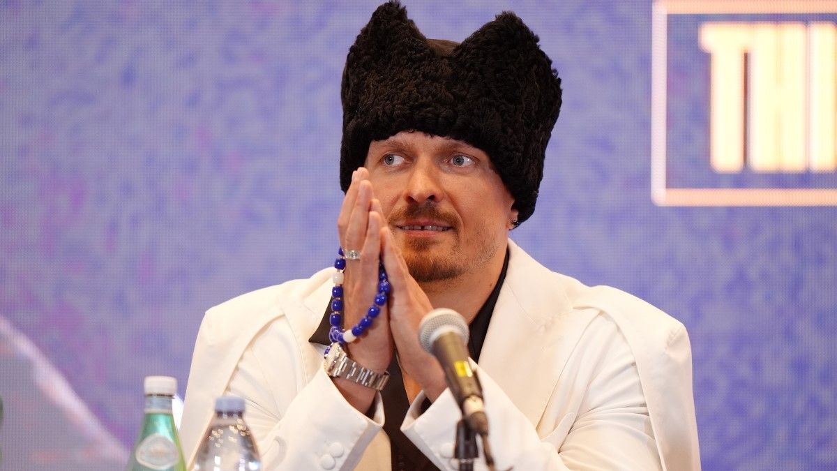 Олександр Усик / фото: Getty images