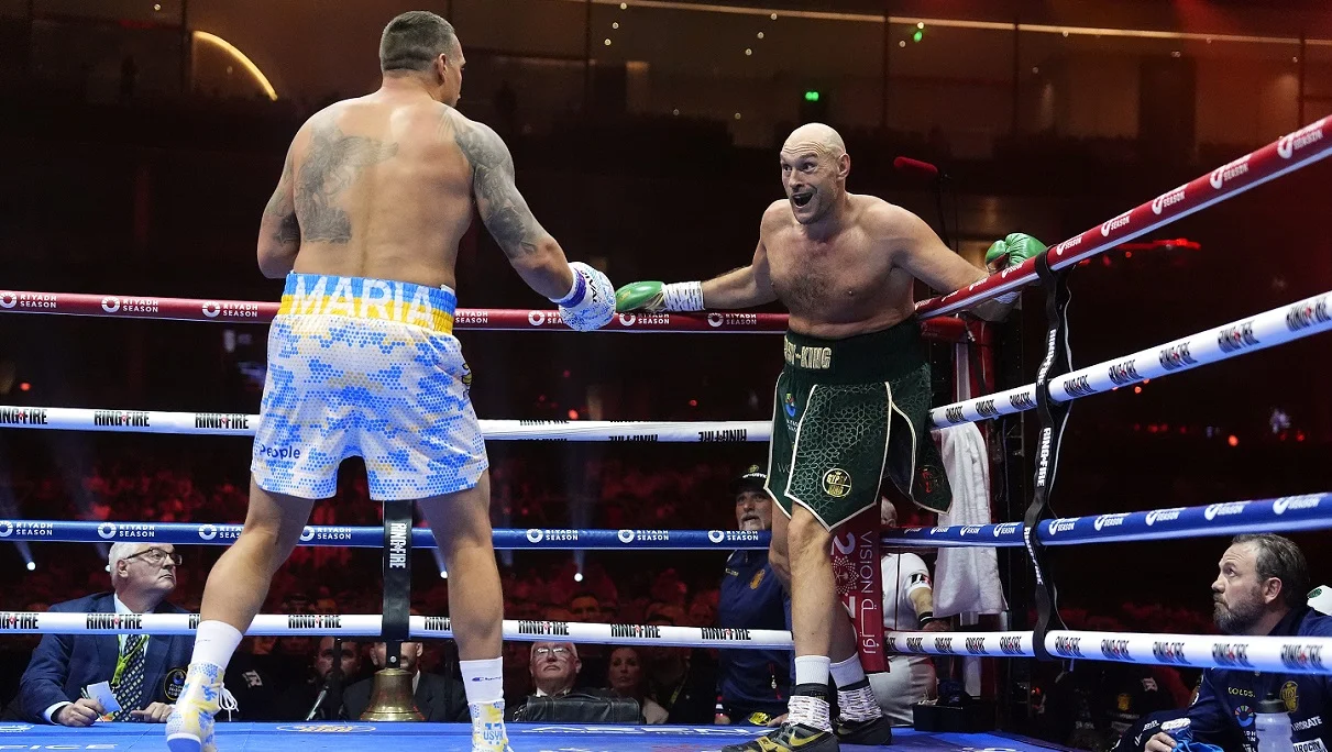 Усик проти Ф'юрі / Getty Images