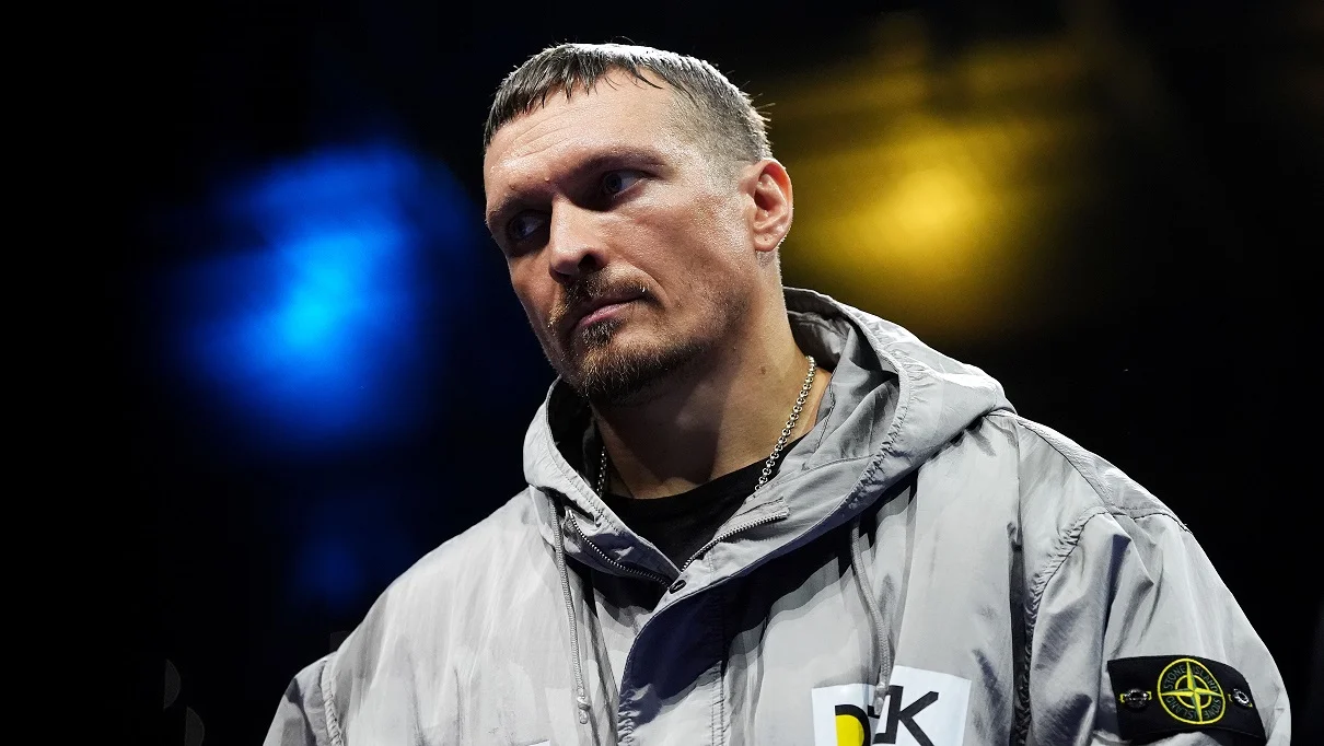 Олександр Усик / Getty images