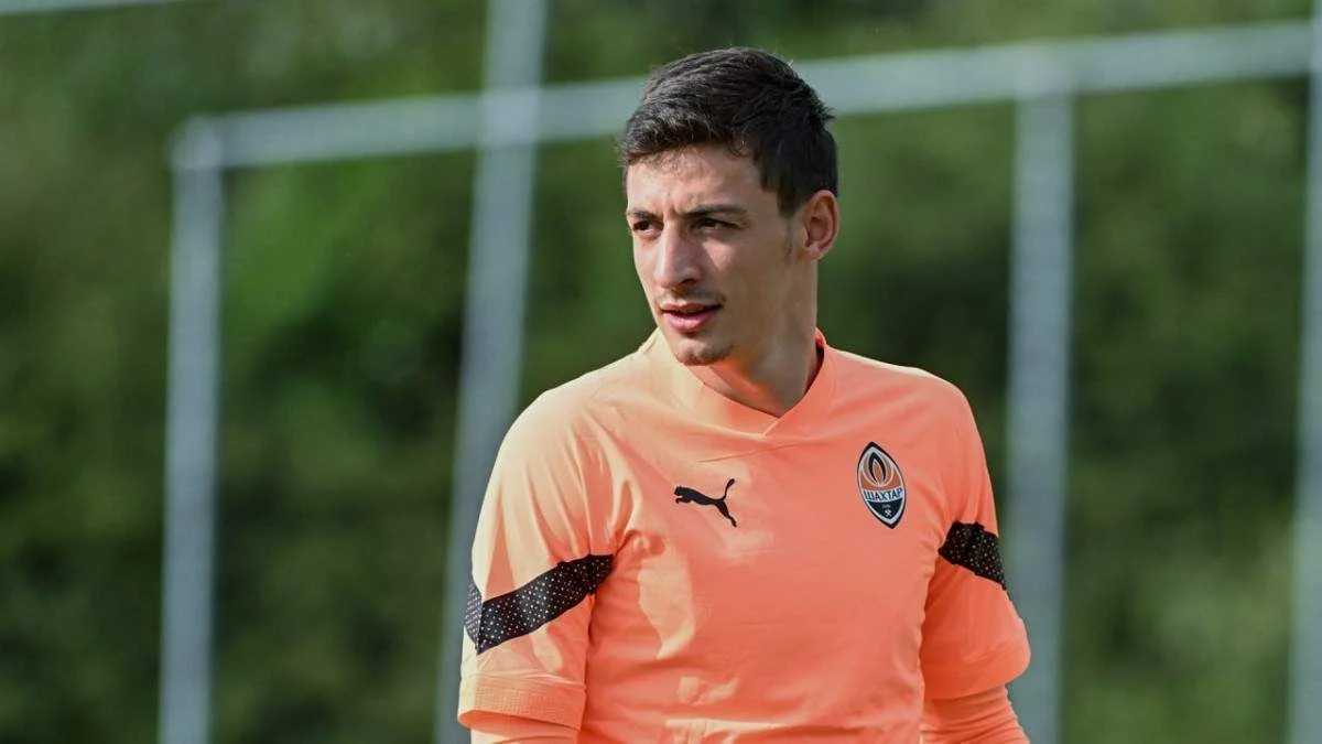 Георгий Гочолейшвили / ФК Шахтер