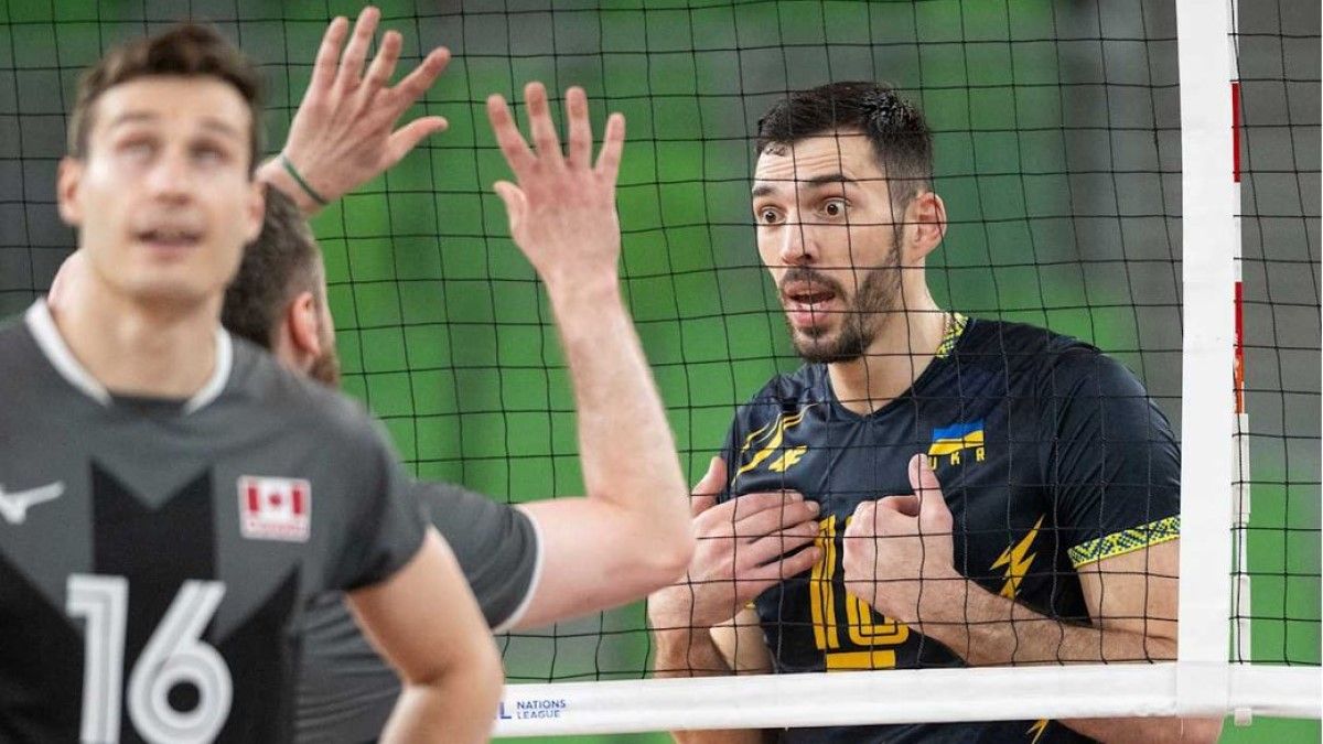 Сборная Украины по волейболу / FIVB