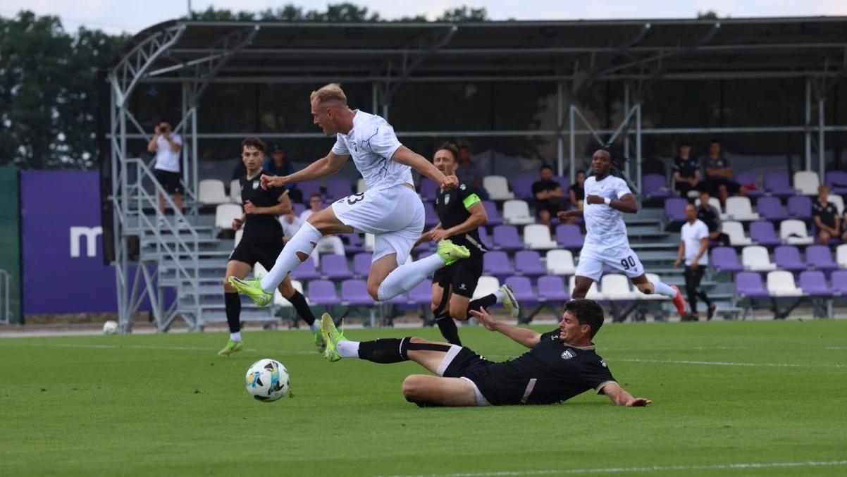 ЛНЗ – ЮКСА – 2:0 / ФК ЛНЗ