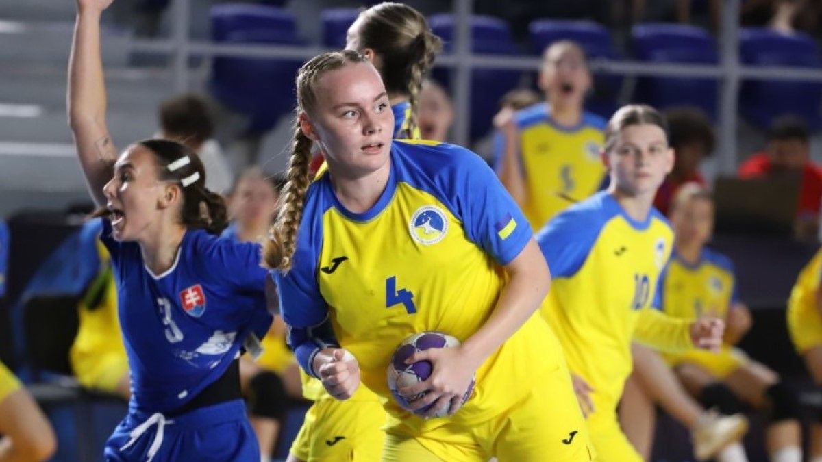 Сборная Украины по гандболу U-19 –чемпион Европы / фото: Федерация гандбола Украины