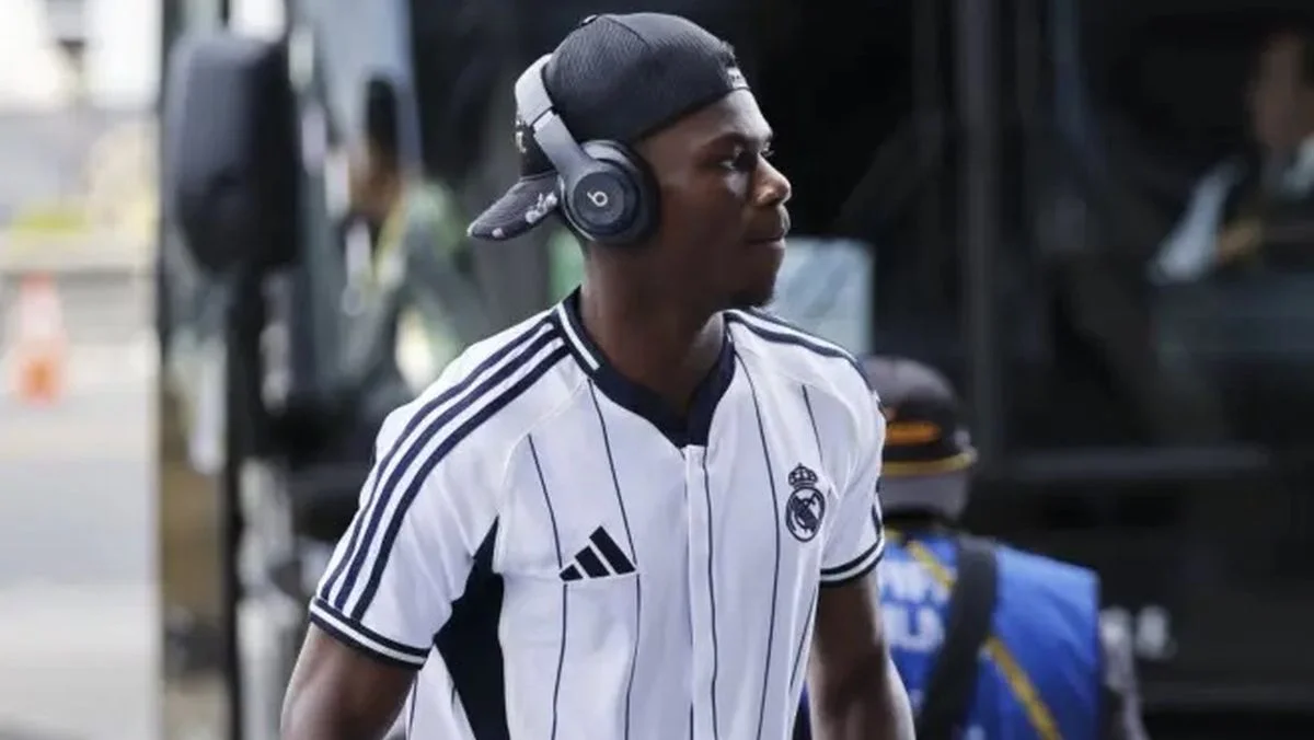 Орельен Чуамени / EFE