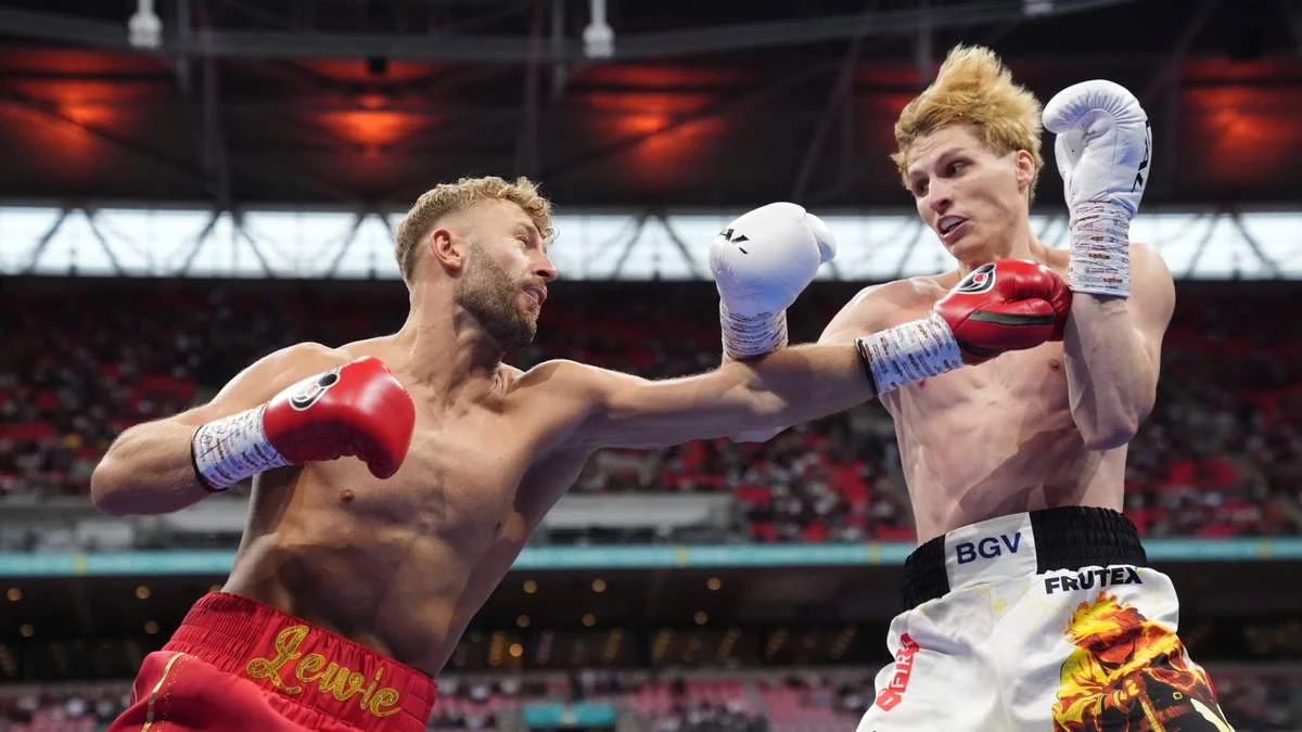 Льюис Эдмондсон и Даниэль Лапин / Photo by Bradley Collyer/PA Images via Getty Images