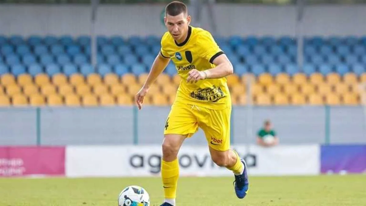 Микита Кравченко / фото: ФК Олександрія