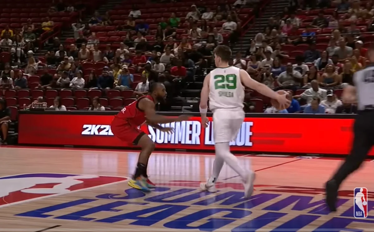 Максим Шульга (№ 29) / Скриншот