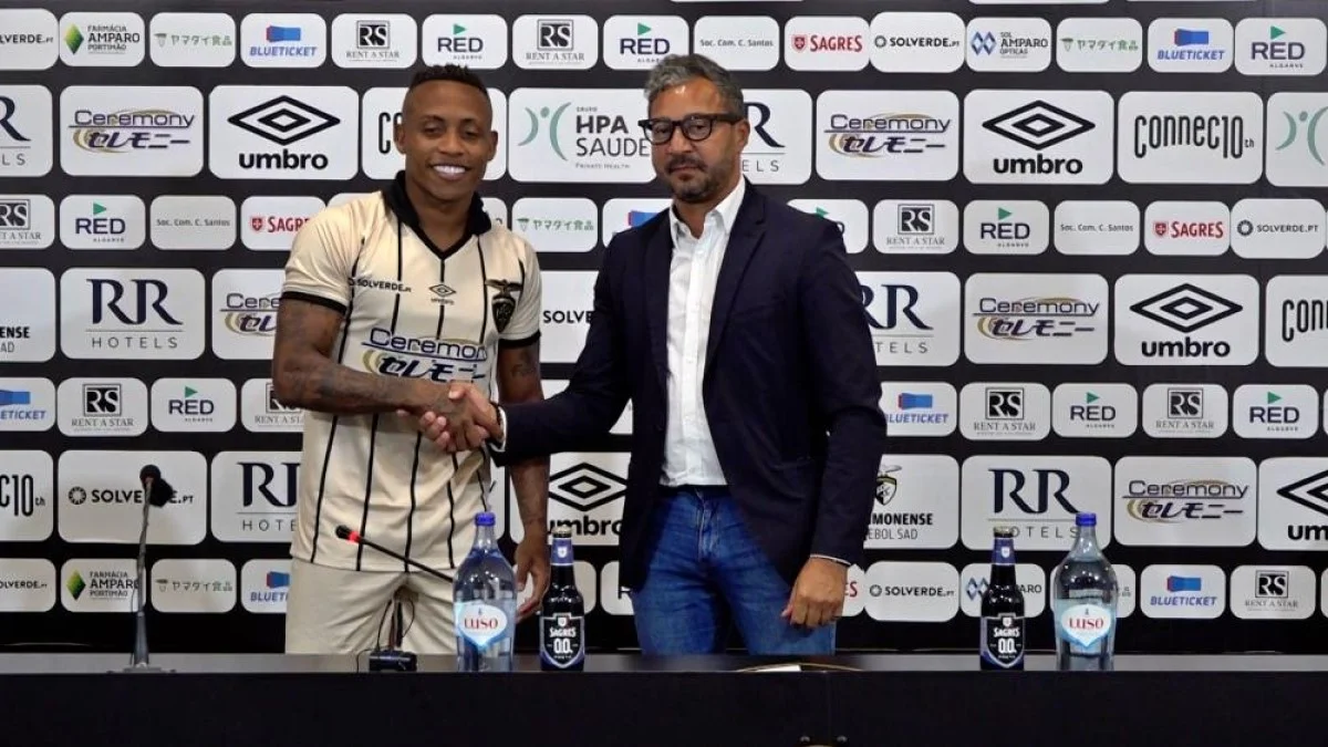 Паулу Витор / фото: ФК Портимоненсе