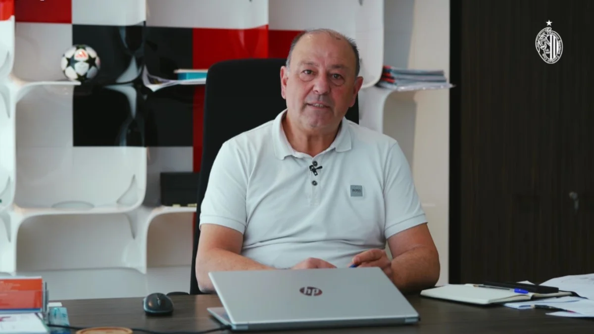 Марсель Бонничи / скриншот из видео ФК Хамрун