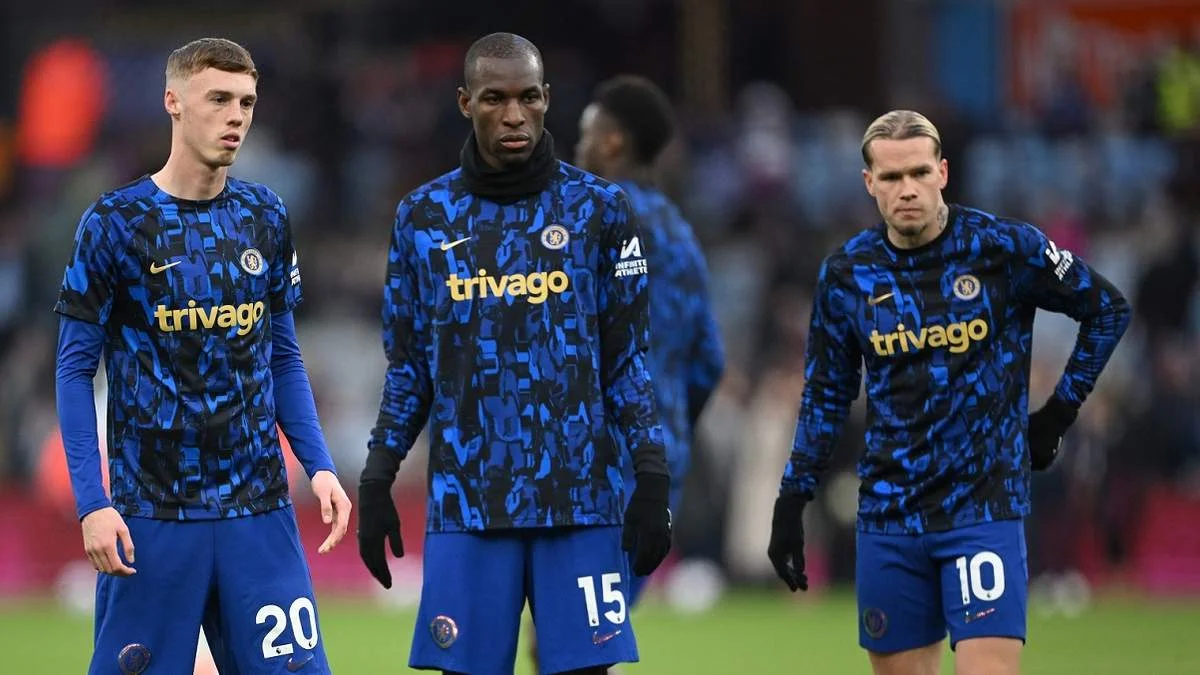 Палмер, Джексон та Мудрик / Photo by Shaun Botterill/Getty Images