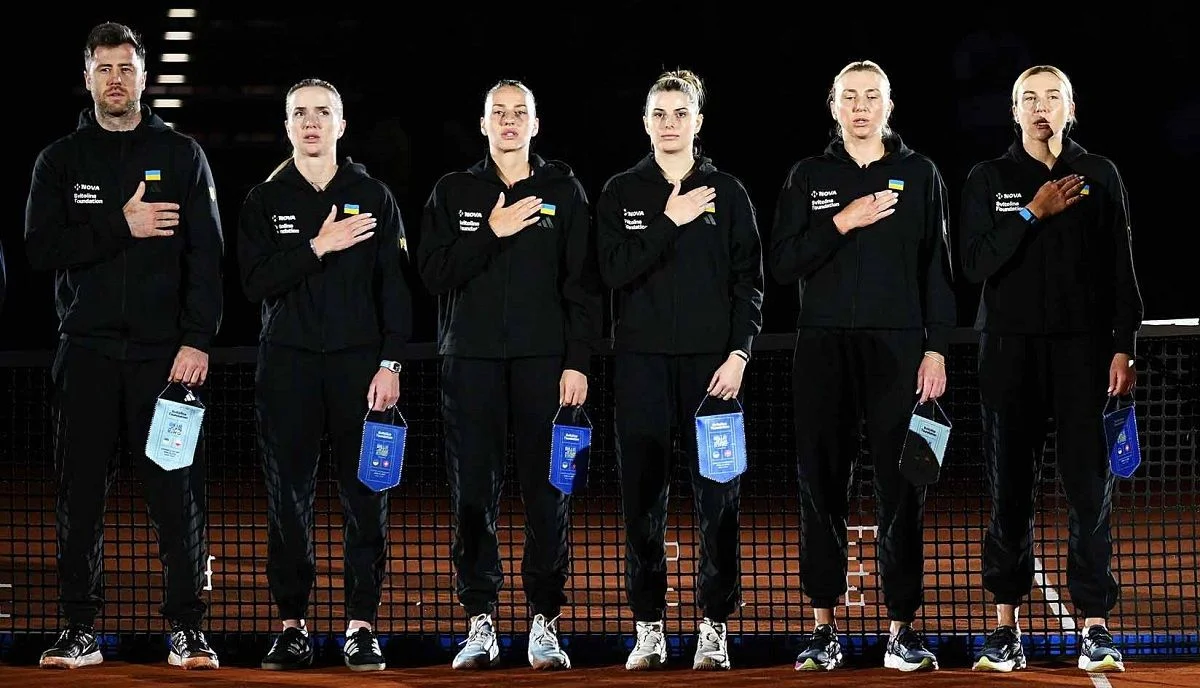 Жіноча збірна України з тенісу / ФТУ