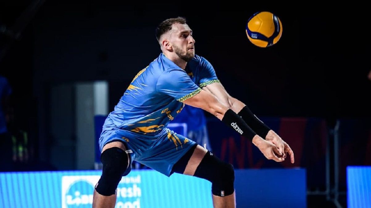 Сергій Євстратов / фото: FIVB