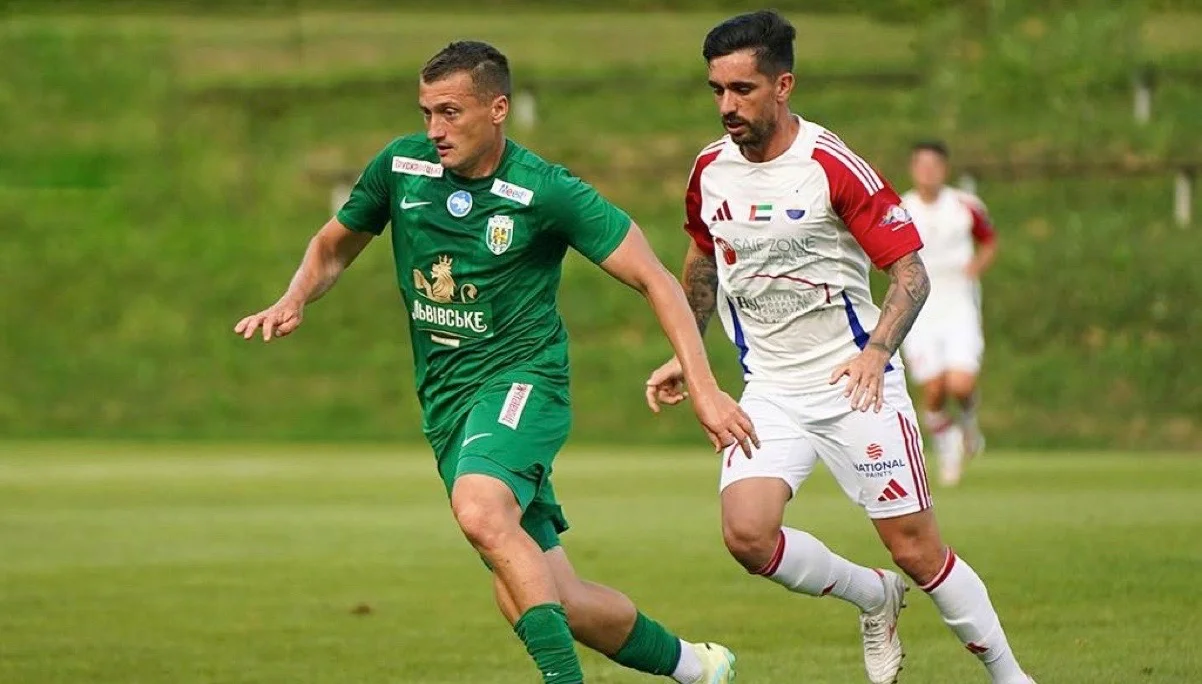 Карпати – Аль-Шарджа – 1:1 / ФК Карпати