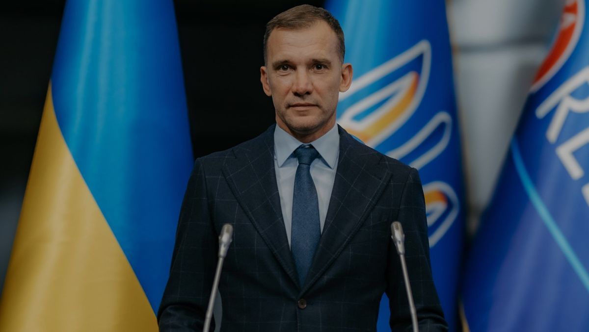 Андрей Шевченко / УАФ
