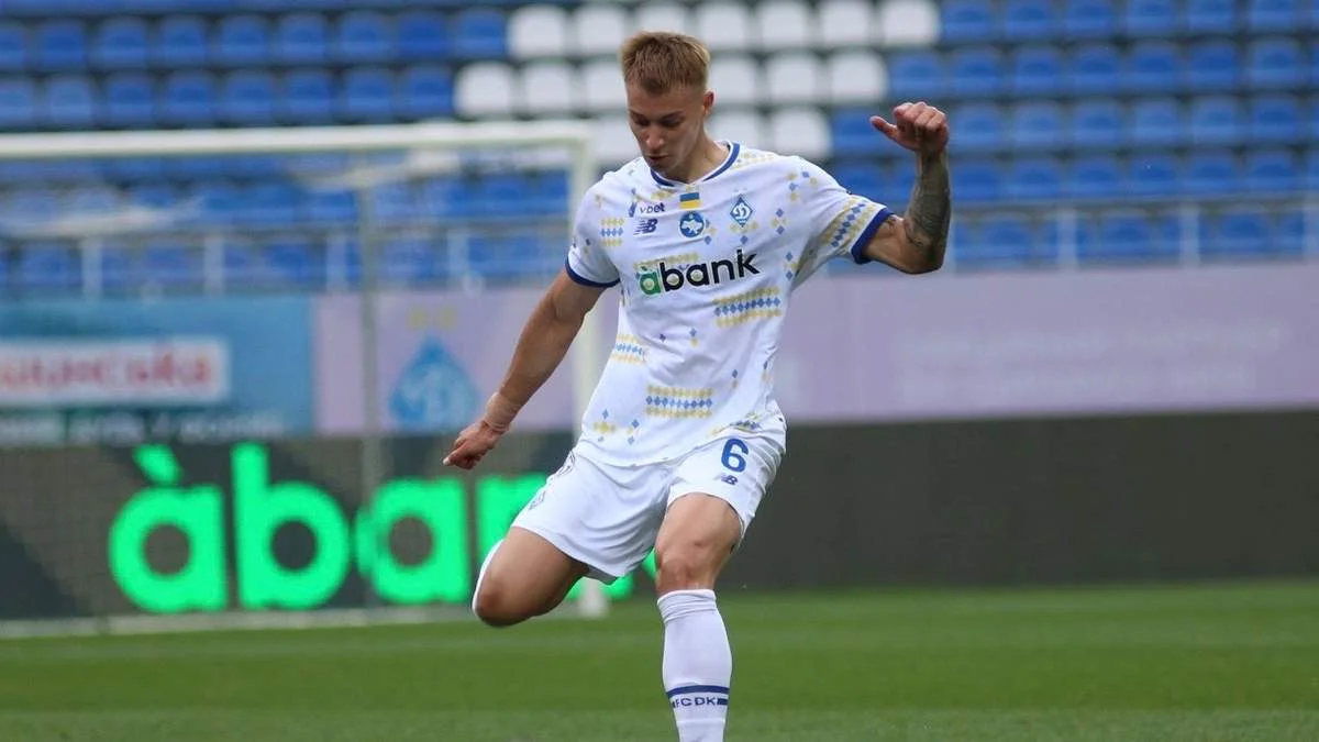 Владимир Бражко / фото: ФК Динамо