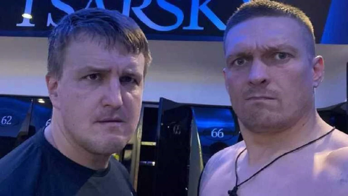 Красюк и Усик / Фото из соцсетей