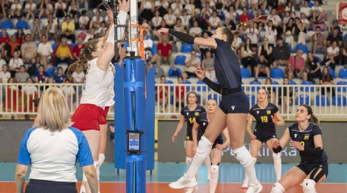 Женская сборная Украины / Фото пресс-службы ФВУ