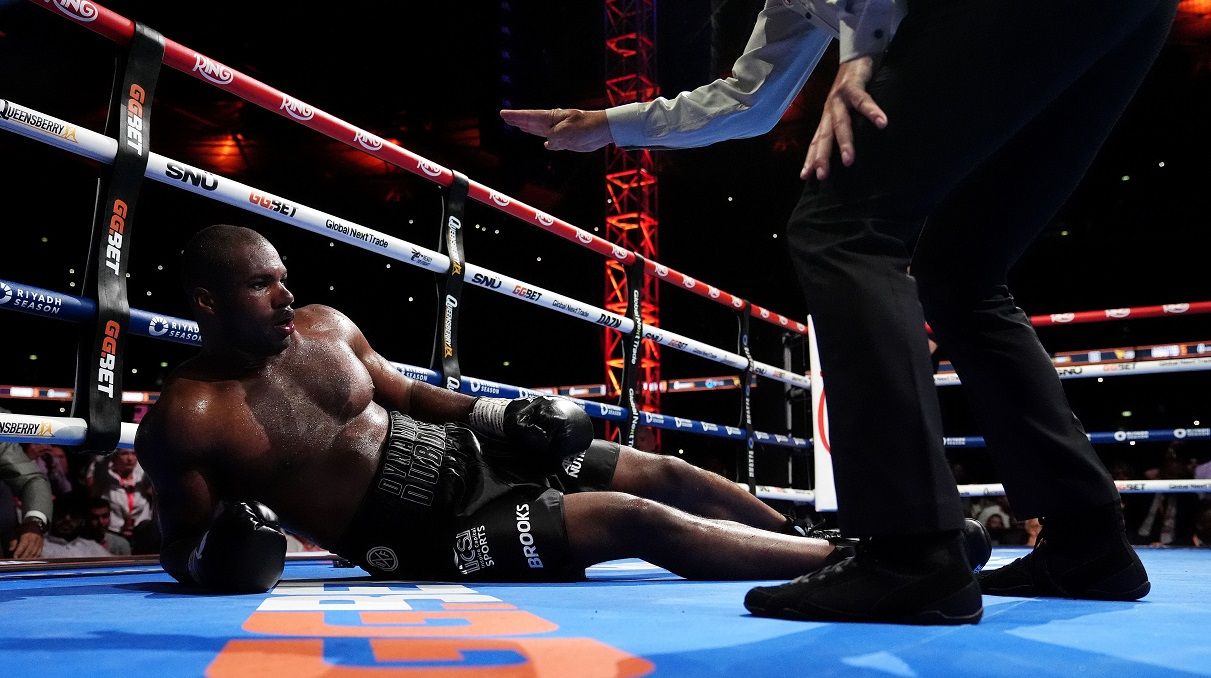 Даниэль Дюбуа / Фото Bradley Collyer/PA Images via Getty Images