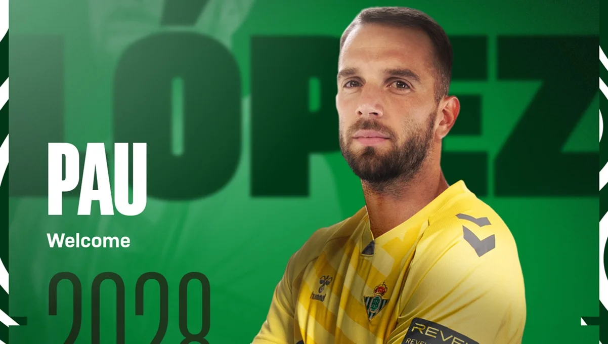 Пау Лопес / фото: ФК Бетис