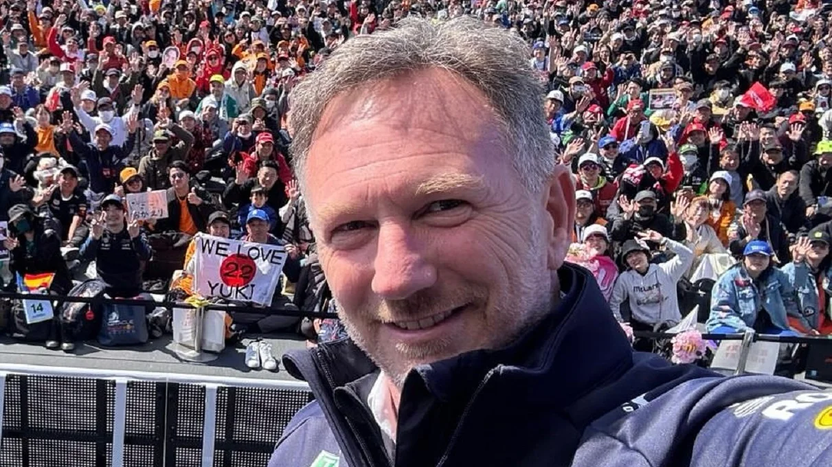 Крістіан Хорнер / Фото зі соцмереж