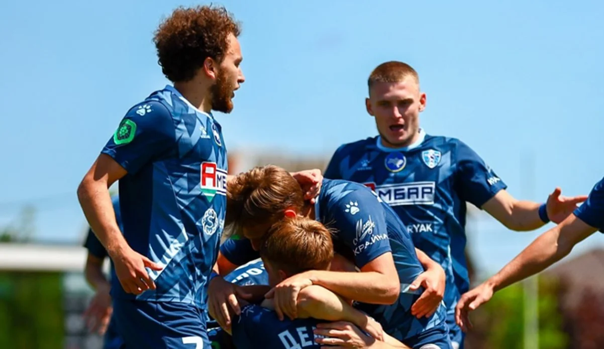 Гравці Минаю / фото: ФК Минай