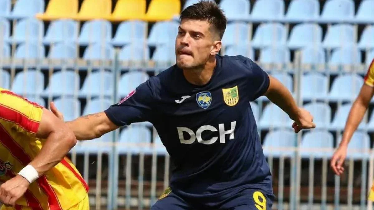 Максим Прядун / фото: ФК Металлист