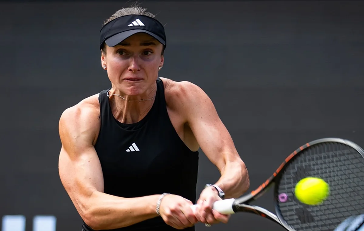 Элина Свитолина / Getty Images