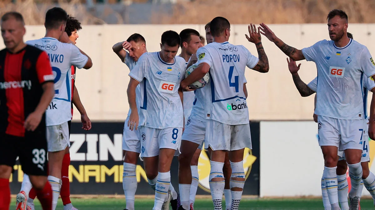 Хамрун Спартанс – Динамо: звіт матчу кваліфікації Ліги чемпіонів / Getty Images / Domenic Aquilina 